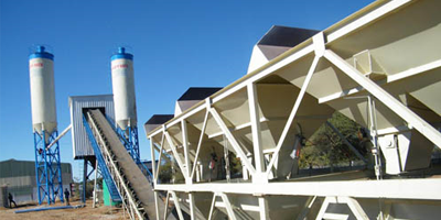 cement batching plant