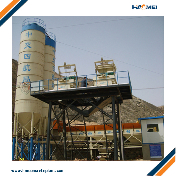 concrete plant maintenance