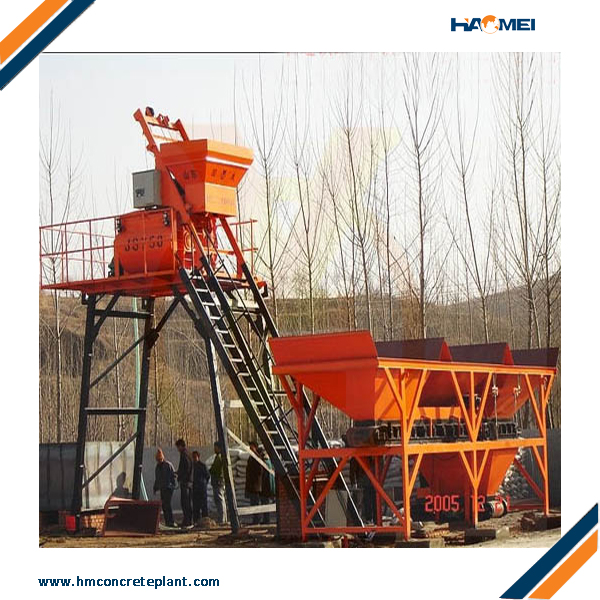 mobile concrete batching plant in india