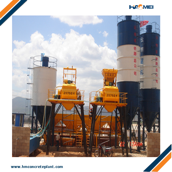 mini cement batching plant