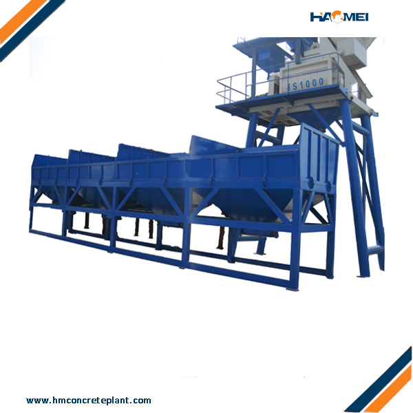 mini mobile concrete batching plant