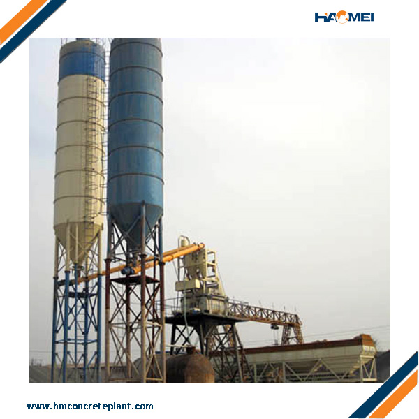 mobile cement batching plant