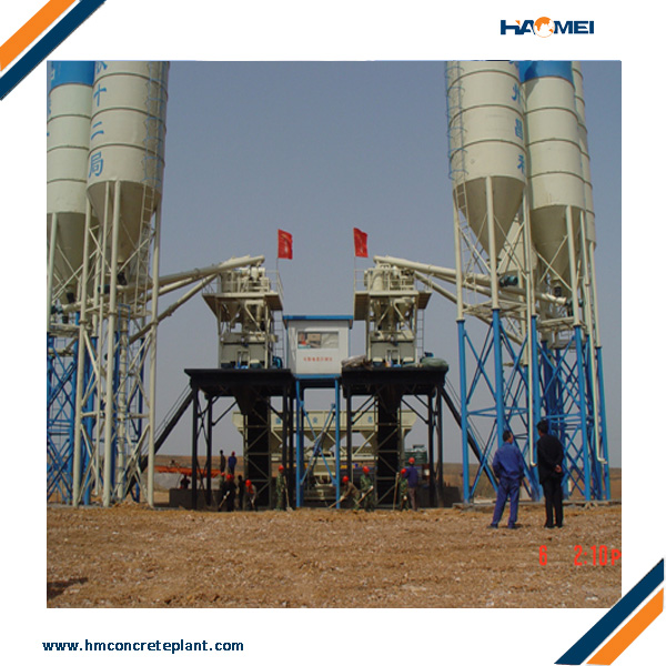 mini concrete batching plant price