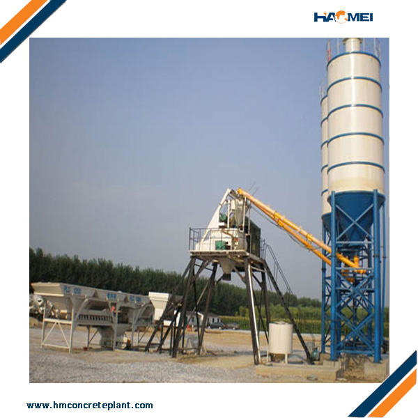 ready mix concrete plant manufacturers