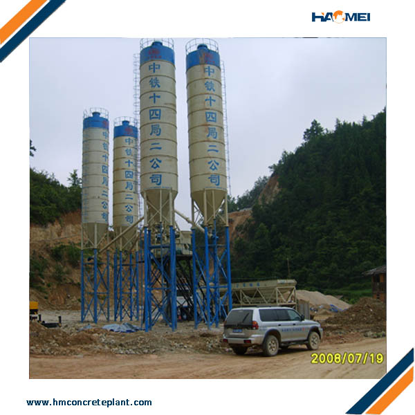 working of ready mix concrete plant