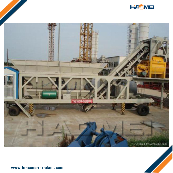 used mobile concrete plant for sale