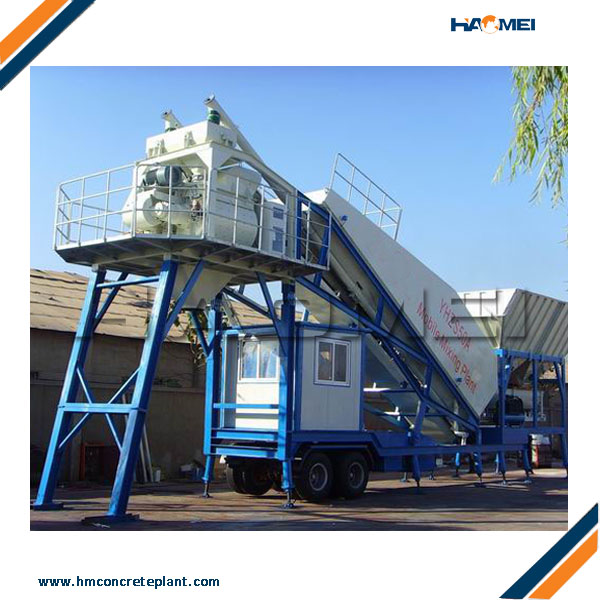 cost of mobile batching plant in india