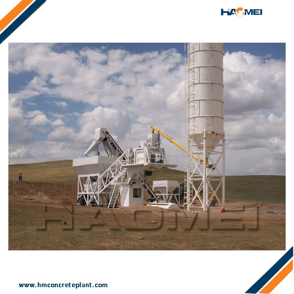 working of a rmc plant