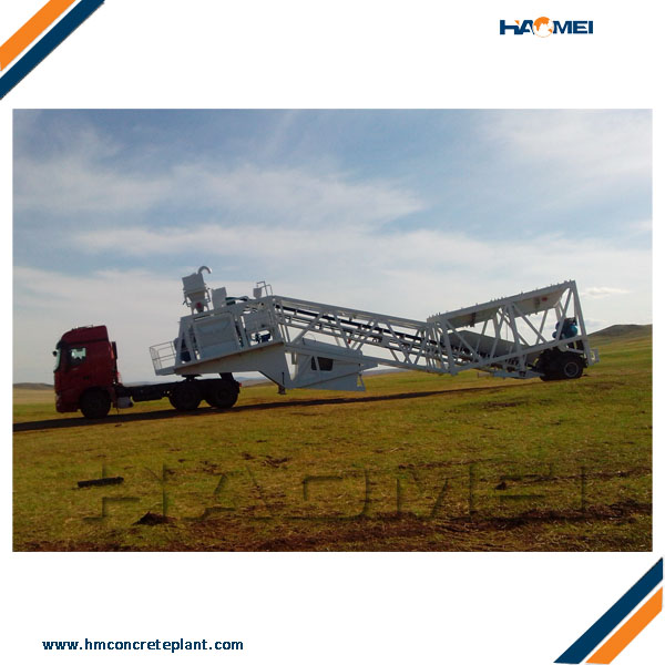 mobile concrete batching plant hire