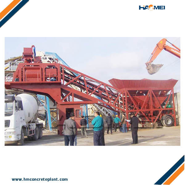 mini concrete batching plant india