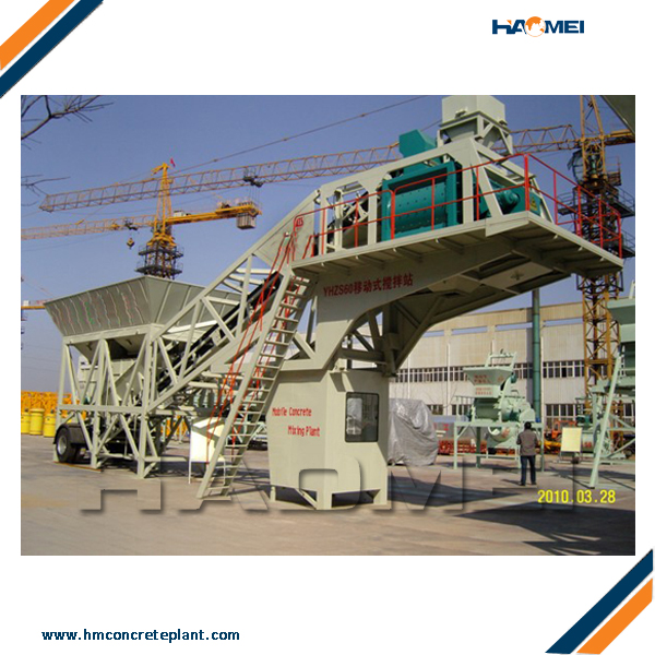 ready mix concrete plants for civil engineering projects
