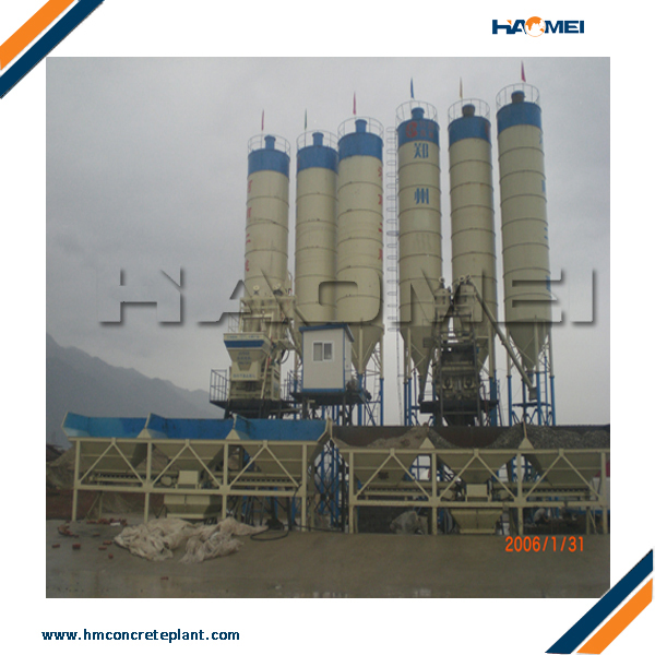 concrete batching plant images