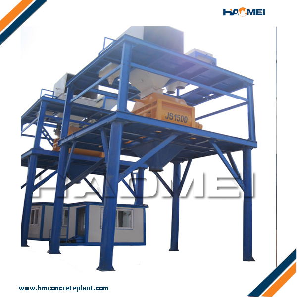 batching plant rental