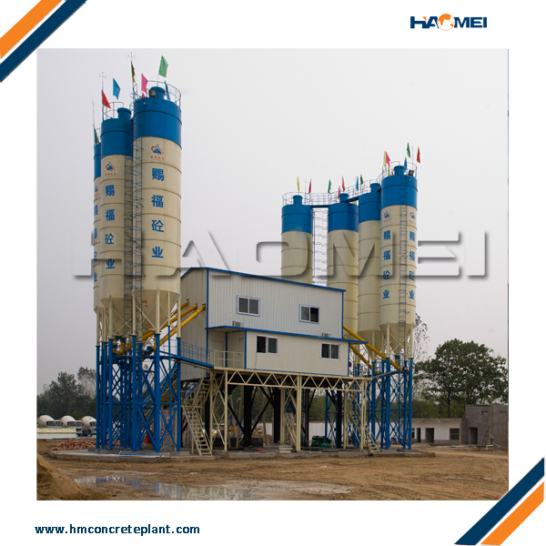 batching plant video