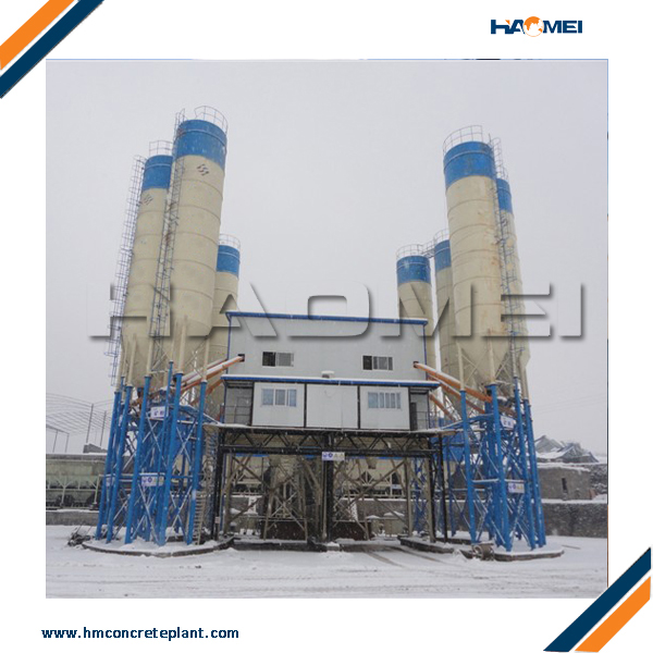 ready mix concrete plant cost