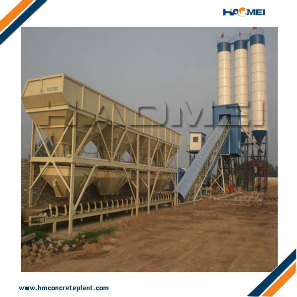 checklist for concrete batching plant