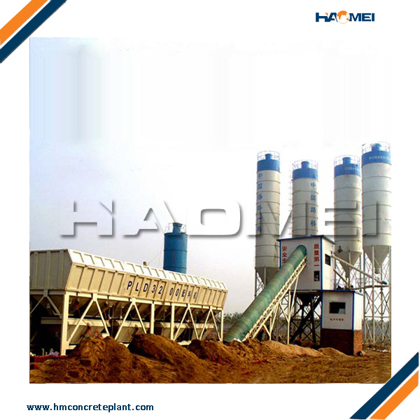 cp18 concrete batching plant
