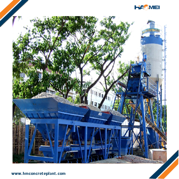 ready mix concrete vs batching plant