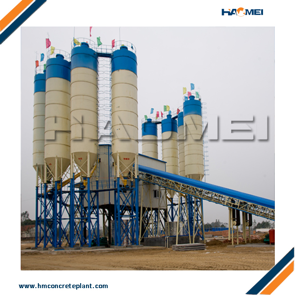 rmc plant working