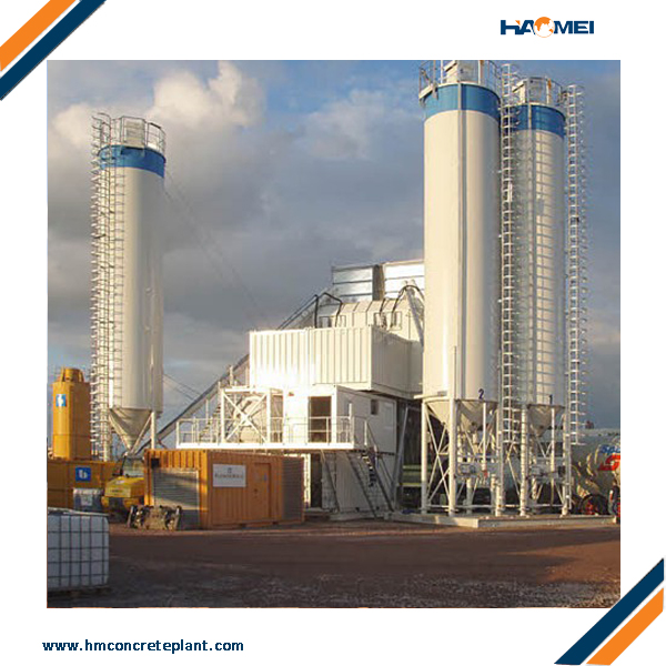 ready mix concrete plants for civil engineering projects